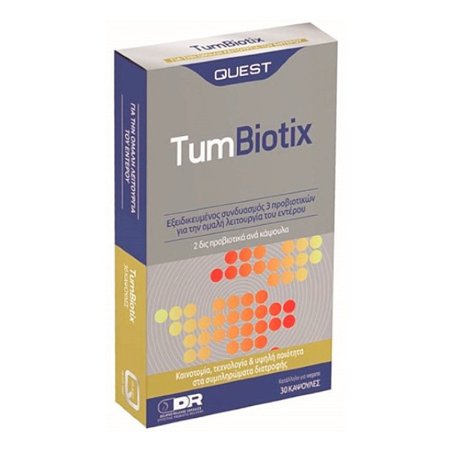 Quest Tumbiotix 30 κάψουλες