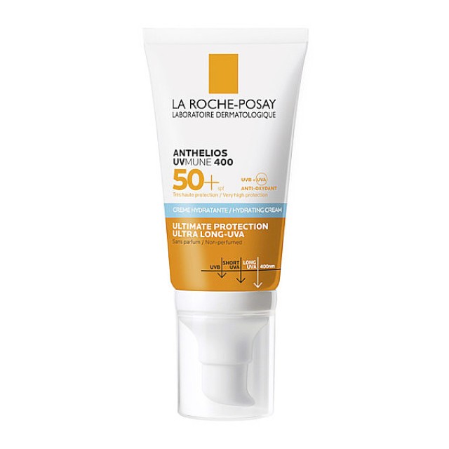 La Roche-Posay Anthelios UVMUNE 400 Hydrating Cream SPF50 Fragrance Free 50ml