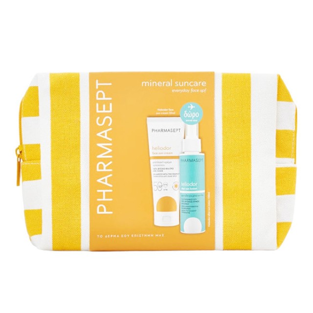 Pharmasept Heliodor Face Sun Cream SPF50 50ml & After Sun Lotion 100ml