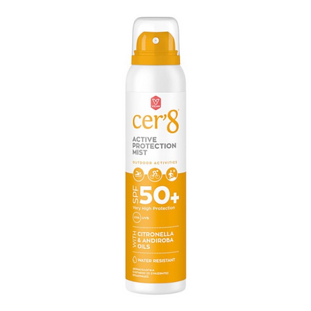 Cer8 Active Protection Mist SPF50 125ml