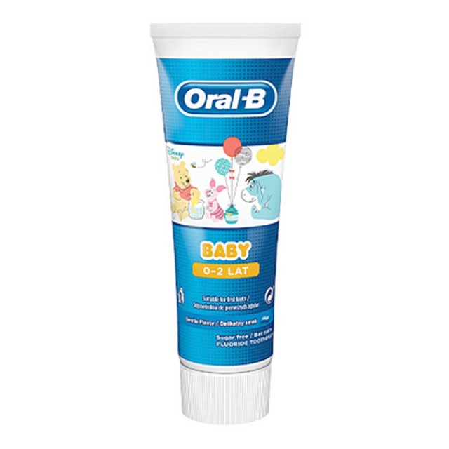 Oral-B Οδοντόκρεμα Baby Disney Winnie The Pooh 75ml