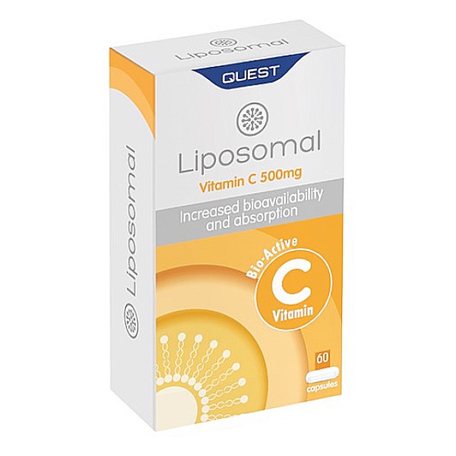 Quest Liposomal Vitamin C 500mg 60 κάψουλες
