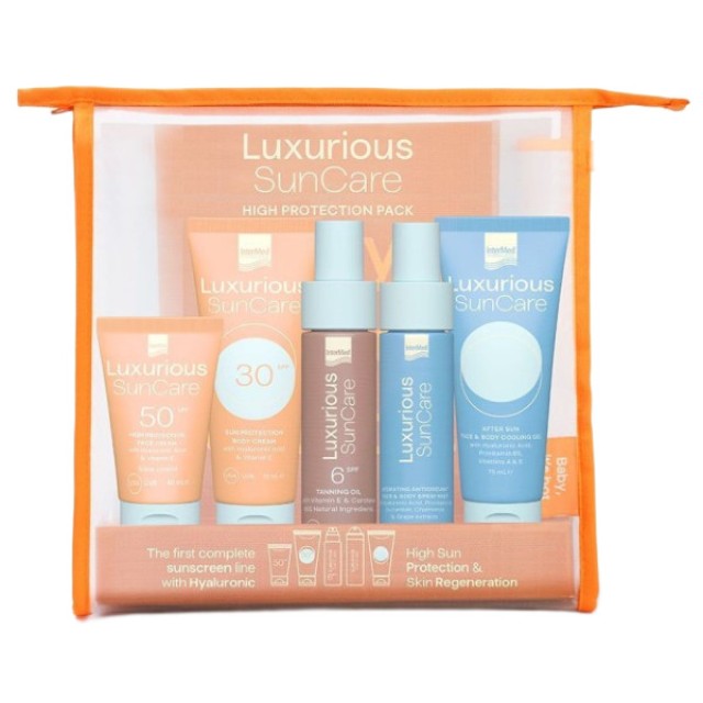 Intermed Luxurious Sun Care High Protection Pack Travel Kit