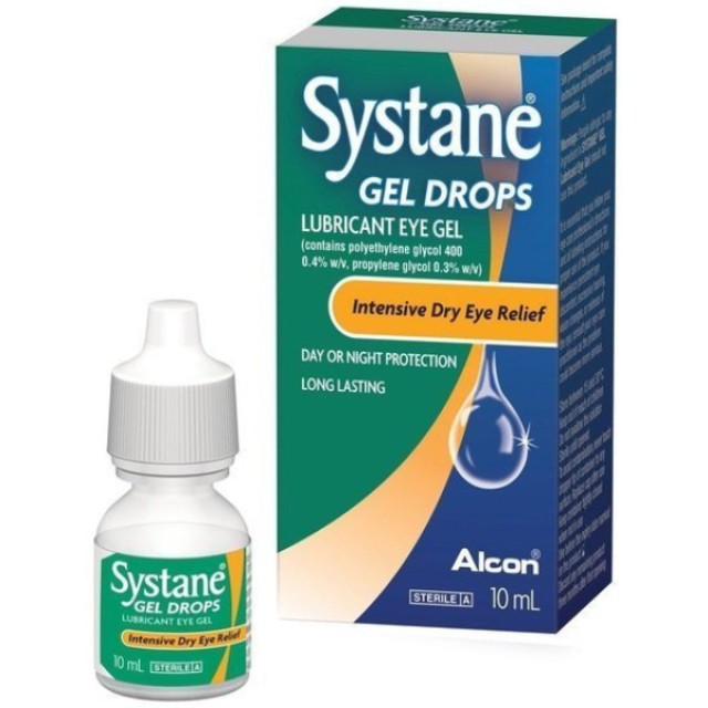 Alcon Systane Gel Drops 10ml