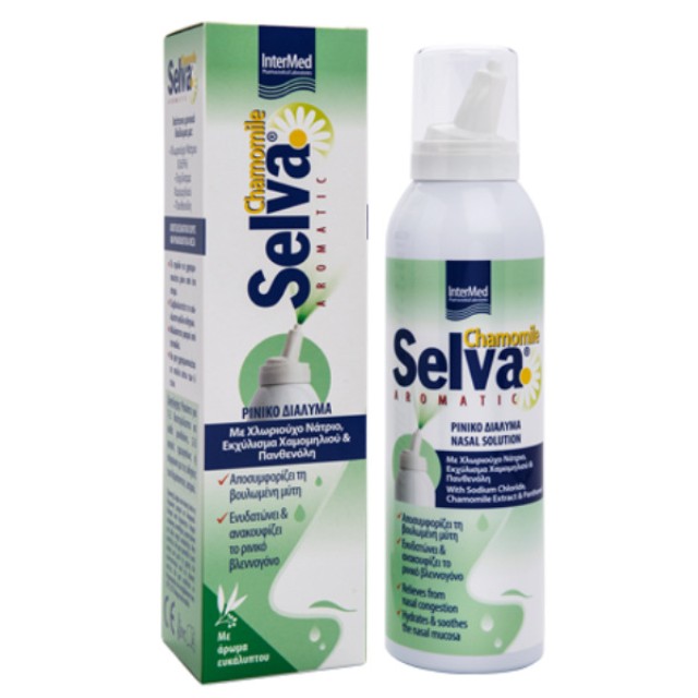 Intermed Selva Aromatic Nasal Solution Με Άρωμα Ευκάλυπτου 150ml