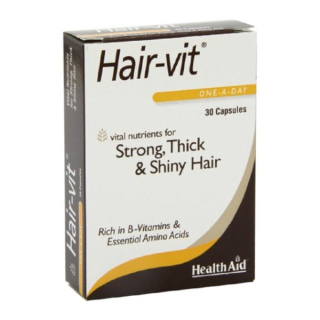 Health Aid Hairvit 30 κάψουλες