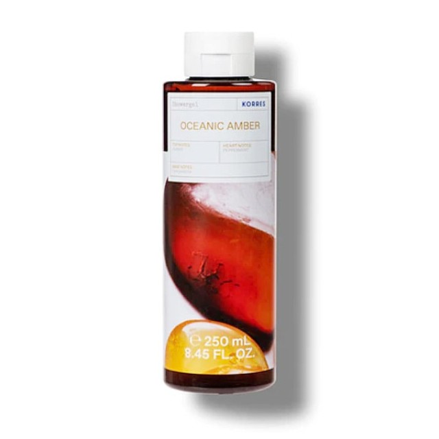 Korres Oceanic Amber Shower Gel 250ml