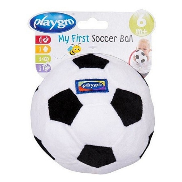 Playgro My First Soccer Ball 6m+