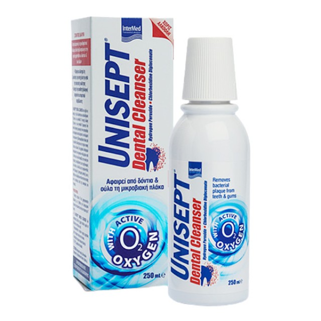 Intermed Unisept Dental Cleanser 250ml