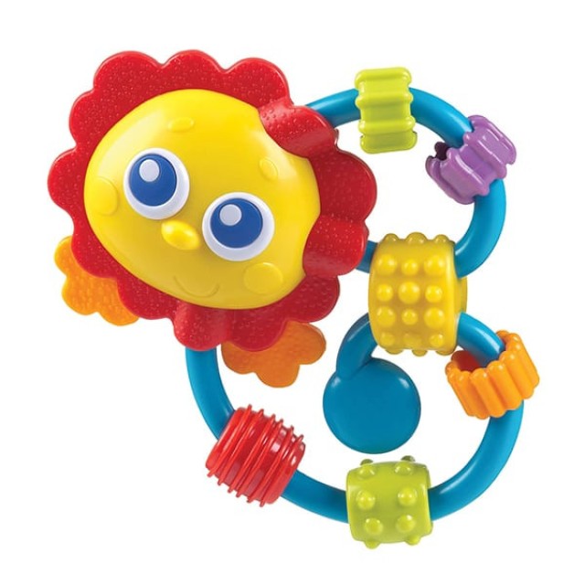 Playgro Curly Critters Λιονταράκι 3m+ 1 τεμάχιο