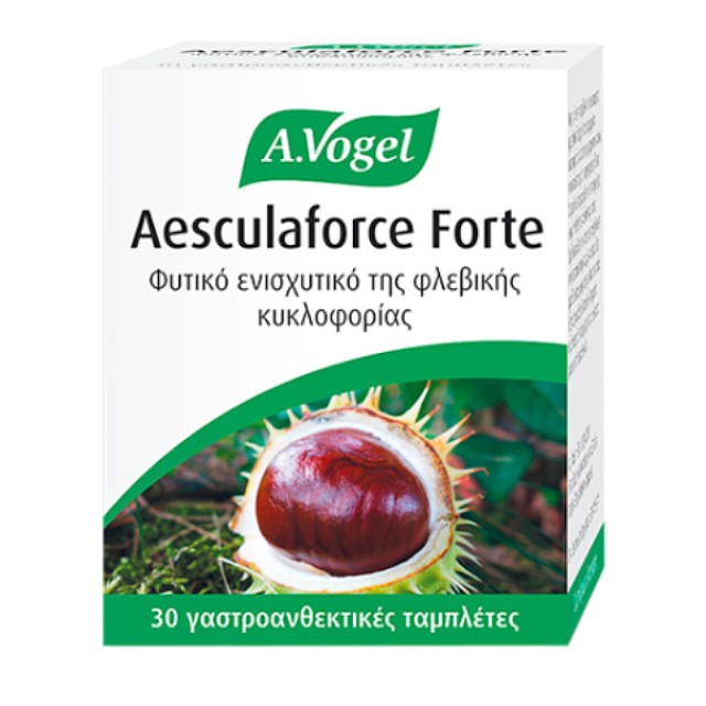 A.Vogel Aesculaforce Forte 30 ταμπλέτες