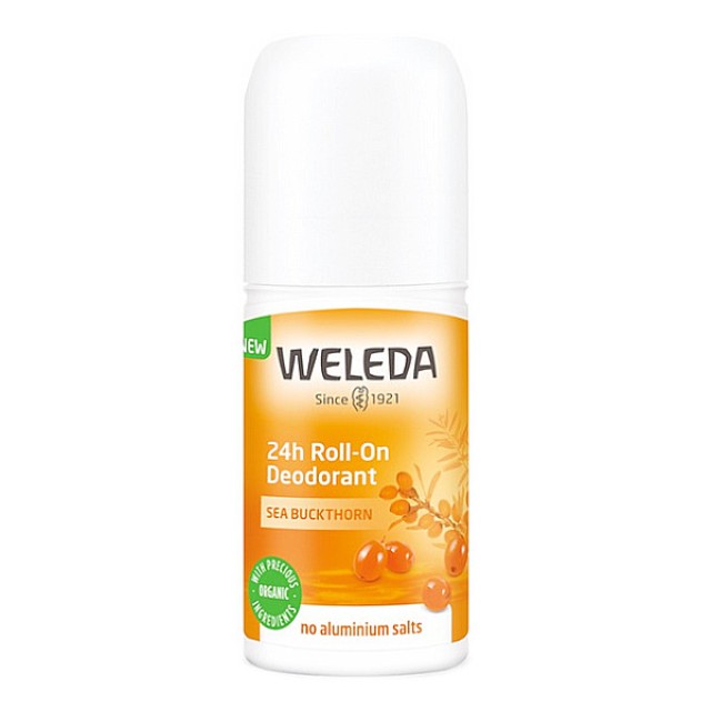 Weleda Αποσμητικό Roll-On 24ωρης Προστασίας Ιπποφαές 50ml