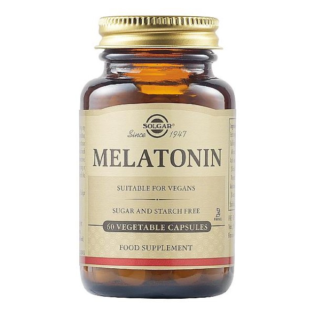 Solgar Melatonin 60 ταμπλέτες