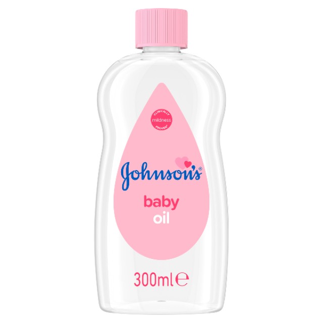 Johnson's Baby Oil 300ml