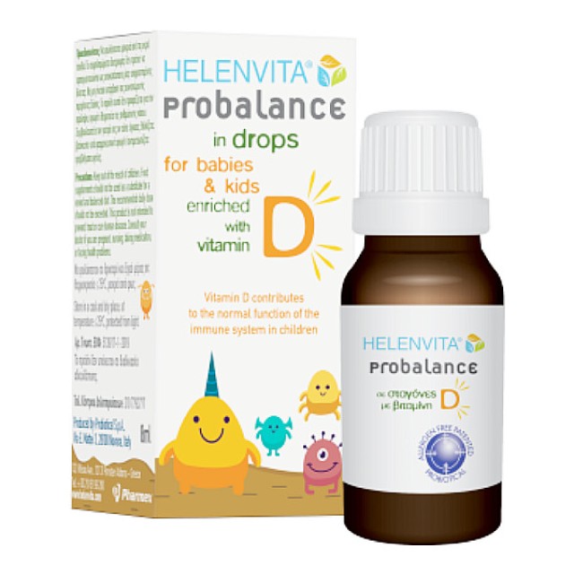 Helenvita Probalance Probiotic Drops for Babies & Children 8ml