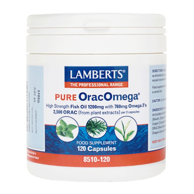 Lamberts Pure OracOmega 120 capsules