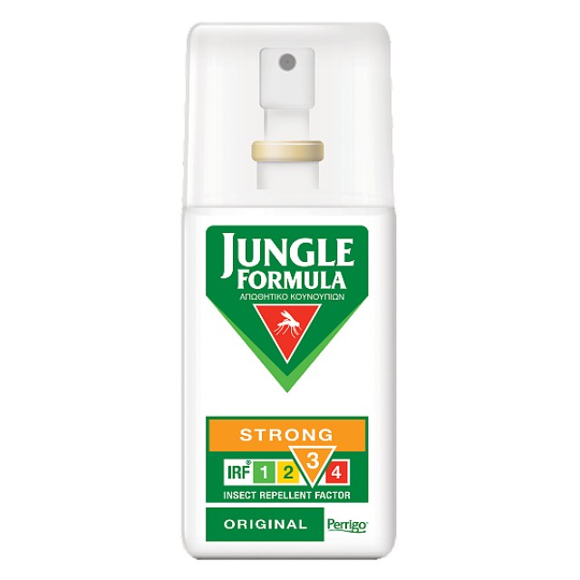 Jungle Formula Strong Original Mosquito Repellent Spray with IRF3 75ml