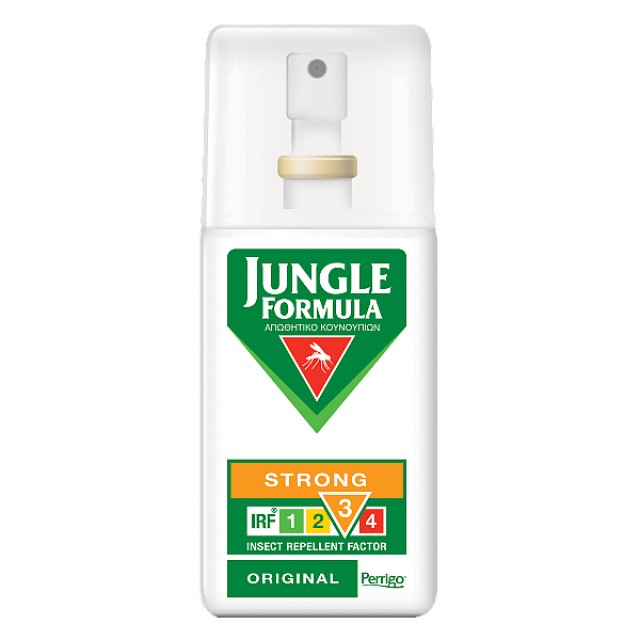 Jungle Formula Strong Original Αντικουνουπικό Spray με IRF3 75ml