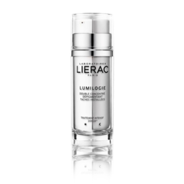 Lierac Lumilogie Day & Night Dark-Spot Correction Διπλό Συμπήκνωμα Διόρθωσης Κηλίδων 2x15ml