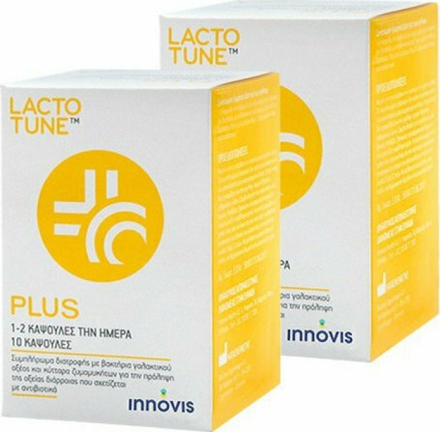 Innovis Lactotune Plus 10 κάψουλες 1+1