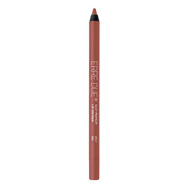 Erre Due Silky Premium Lip Definer No. 504 Spicy 1.2g