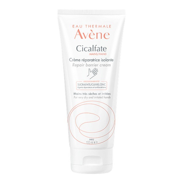 Avene Cicalfate Hand Repair Barrier Cream 100ml