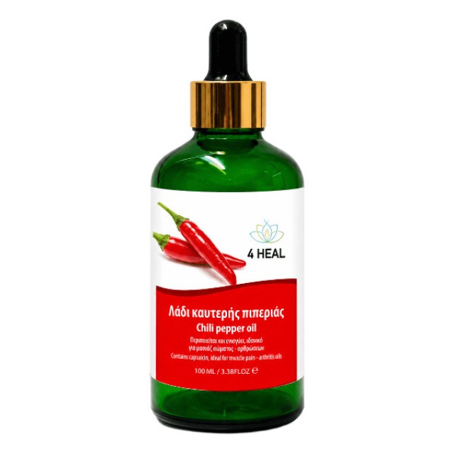 4Heal Chili Pepper Oil 100ml