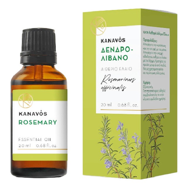 Kanavos Essential Oil Rosemary 20ml