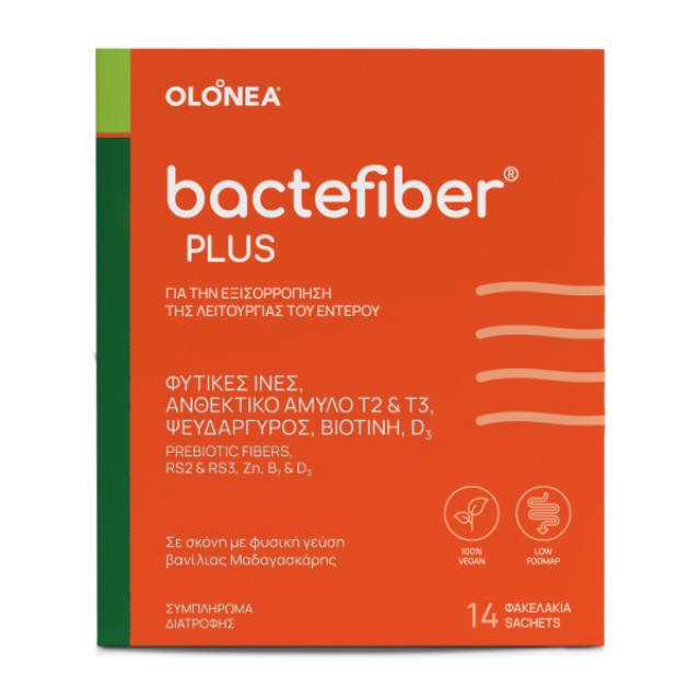 Olonea Bactefiber Plus 14 φακελάκια