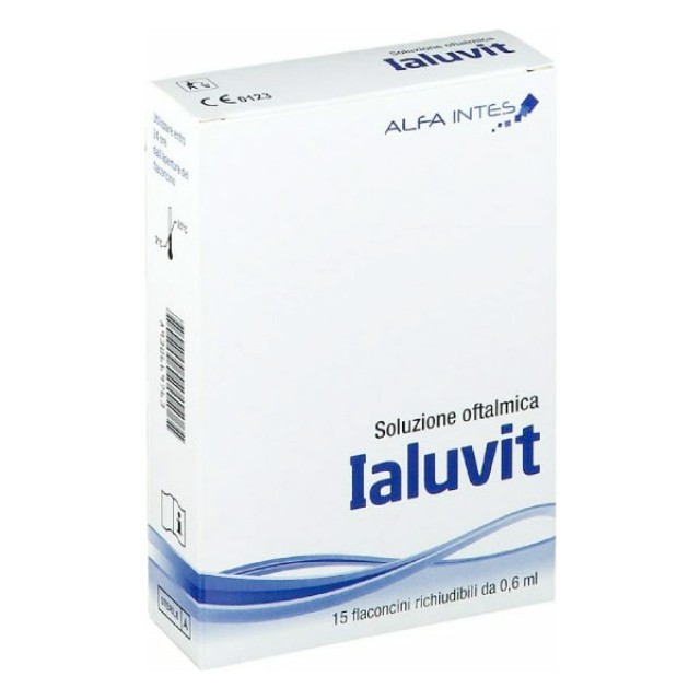 Ialuvit Ophthalmic Solution 15x0.6ml