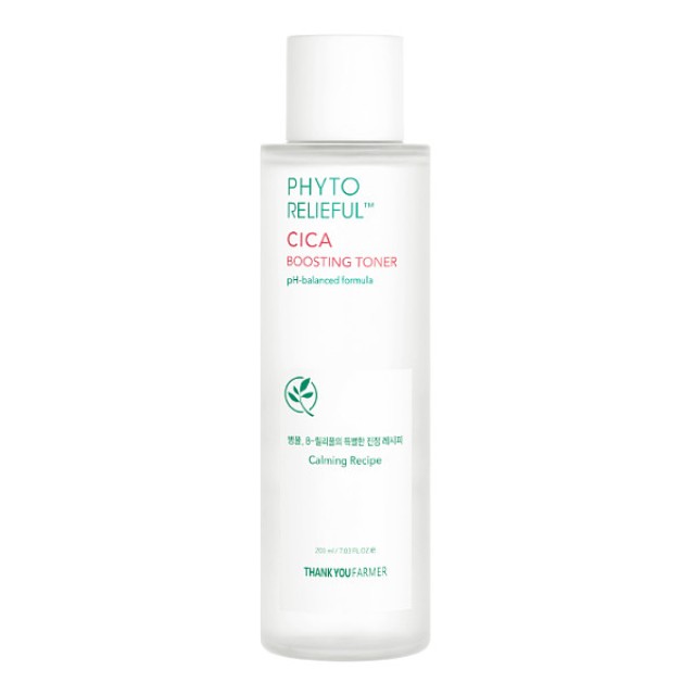 Thank You Farmer Phyto Relieful Cica Boosting Toner 200ml