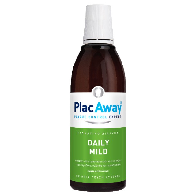 PlacAway Daily Mild Στοματικό Διάλυμα 500ml