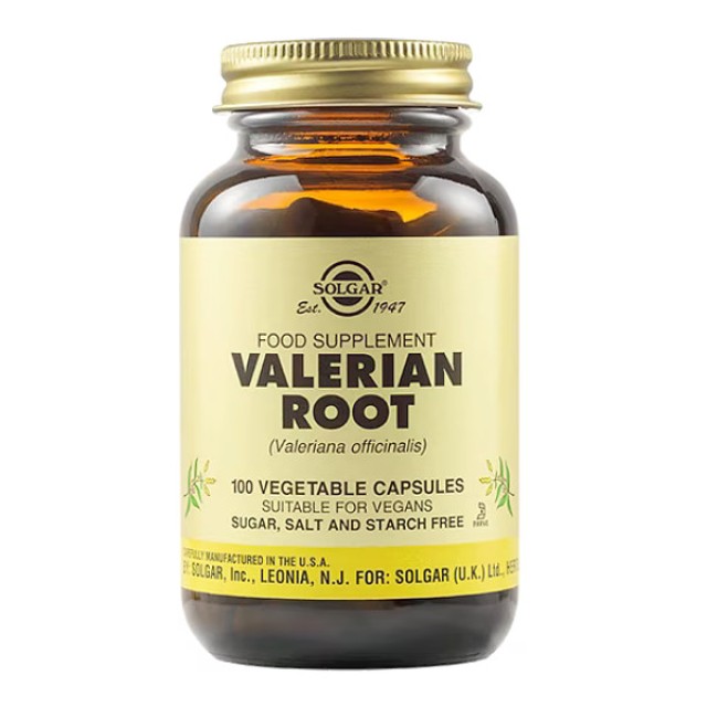 Solgar Valerian Root 100 capsules