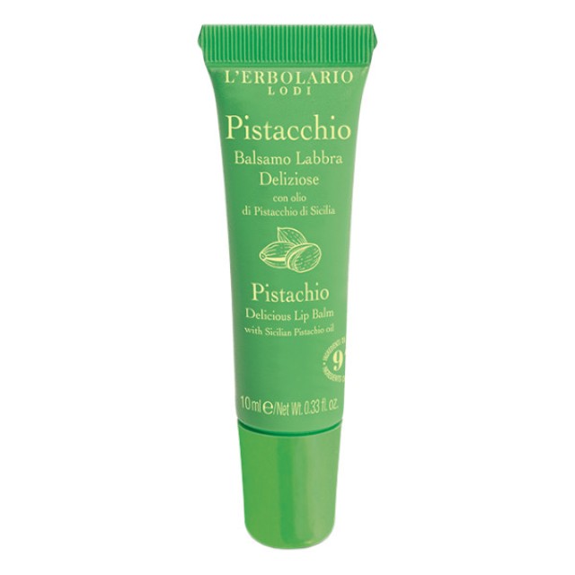 L'Erbolario Pistachio Lip Balm 10ml