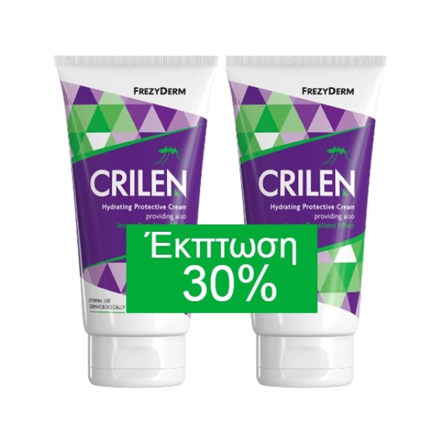 Frezyderm Crilen Γαλάκτωμα Για Προστασία Από Τσιμπήματα Special Price -30% Στο 2ο Προϊόν 2x125ml