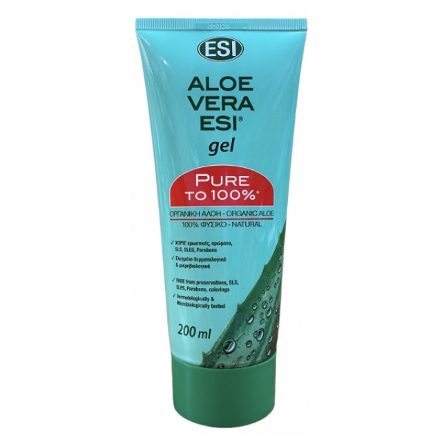 Esi Aloe Vera Gel Pure to 100% Organic 200ml