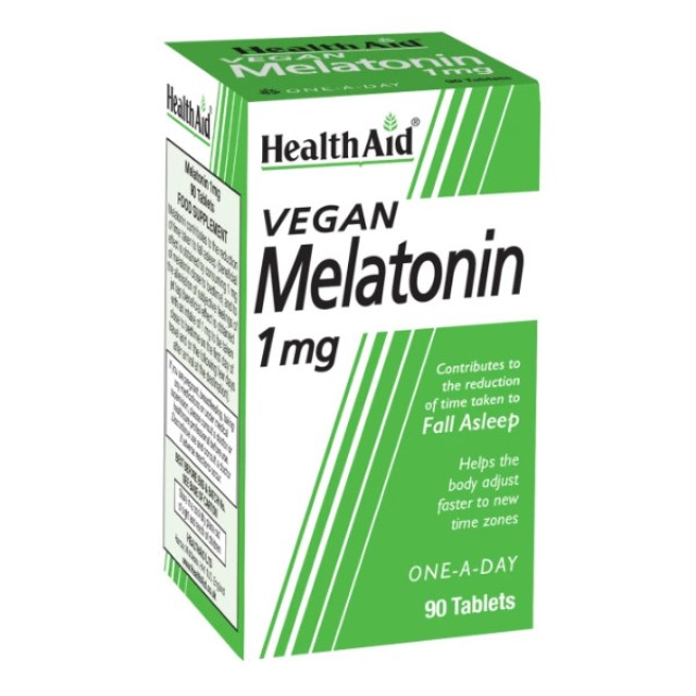 Health Aid Melatonin 1mg 90 ταμπλέτες