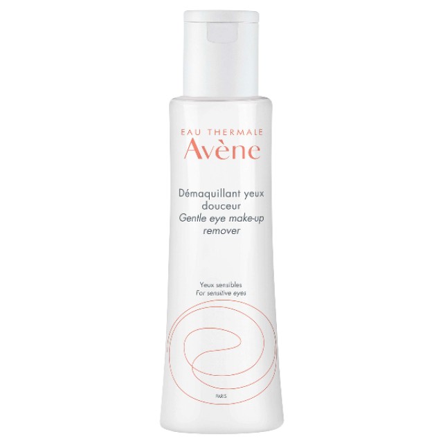 Avène Les Essentiels Απαλό Gel για Ντεμακιγιάζ Ματιών 125ml