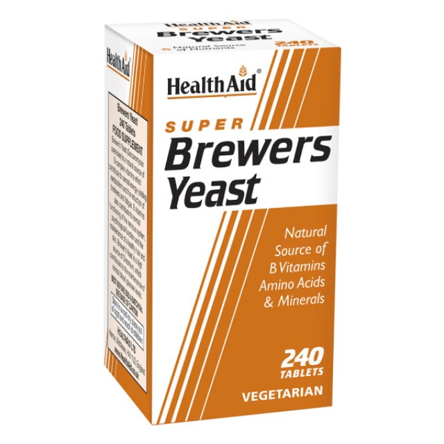 Health Aid Brewers Yeast 240 ταμπλέτες