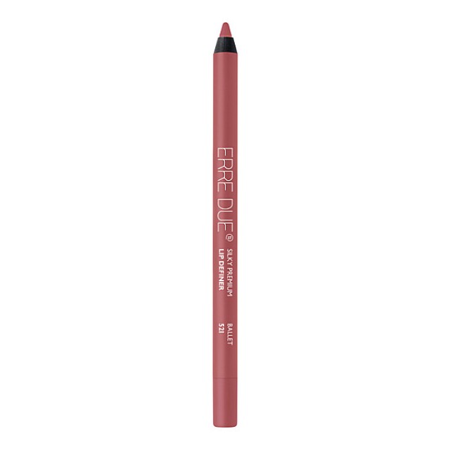 Erre Due Silky Premium Lip Definer No. 521 Ballet 1.2g