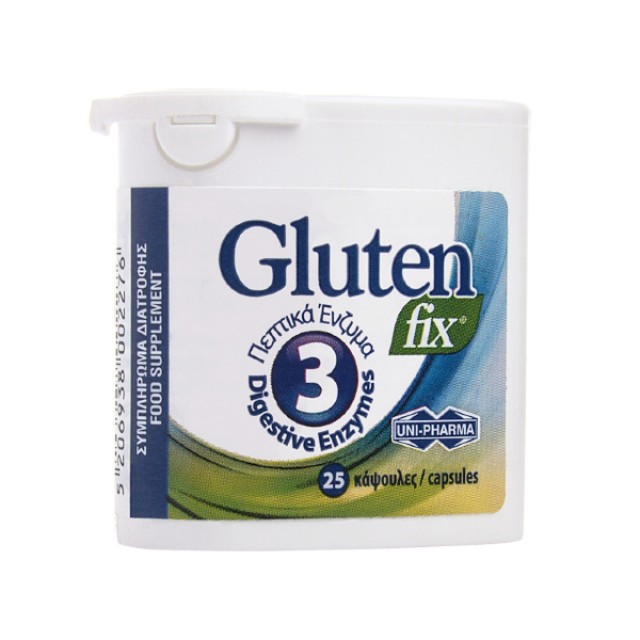 Uni-Pharma GlutenFix 25 κάψουλες