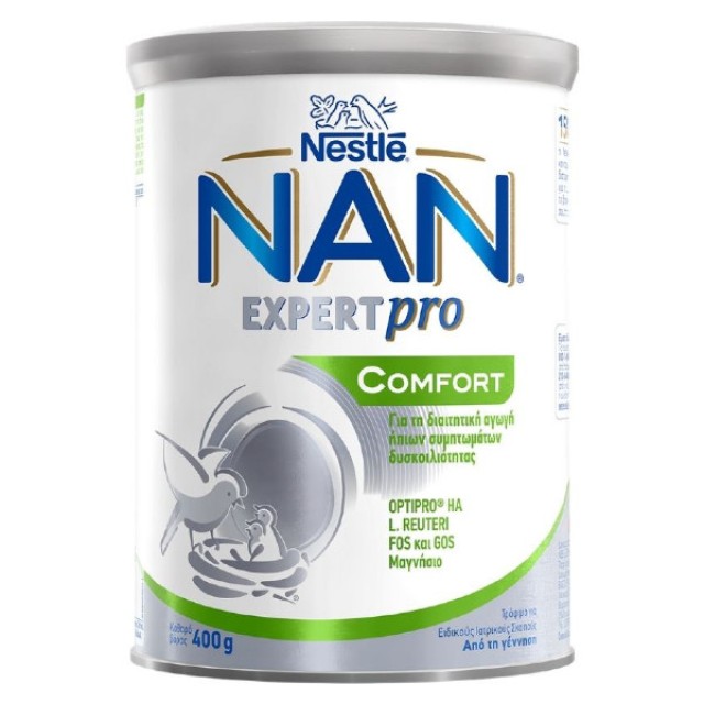 Nestle Nan EXPERTpro Comfort 0m+ 400g
