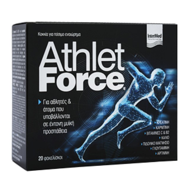 Intermed Athlete Force 20 sachets