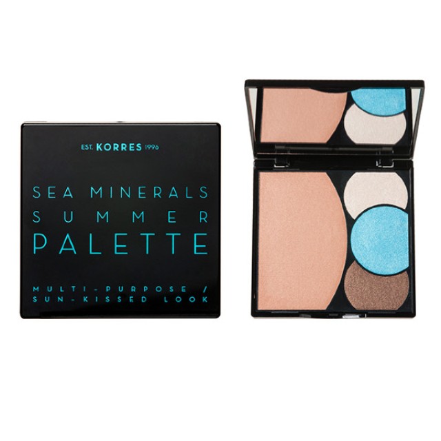 Korres Sea Minerals Summer Palette Blue Waves 13g