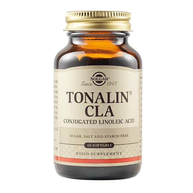 Solgar Tonalin CLA 60 soft capsules