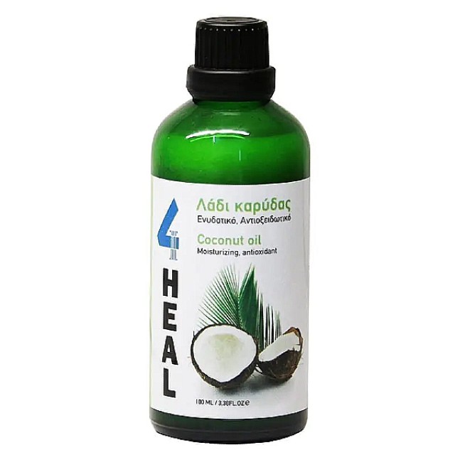 4Heal Λάδι Καρύδας 100ml