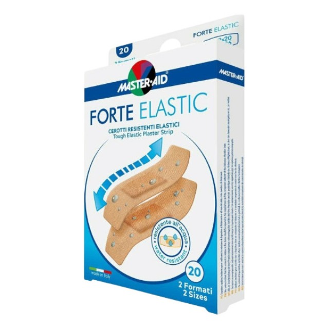Master Aid Forte Elastic Strip 2 Μεγέθη 20 τεμάχια