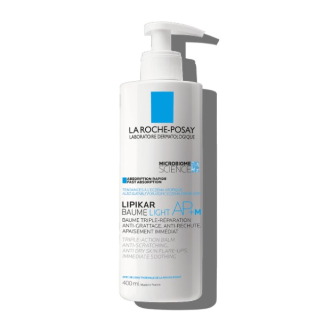 La Roche Posay Lipikar Baume Light AP+M For Atopy-Prone Skin 400ml