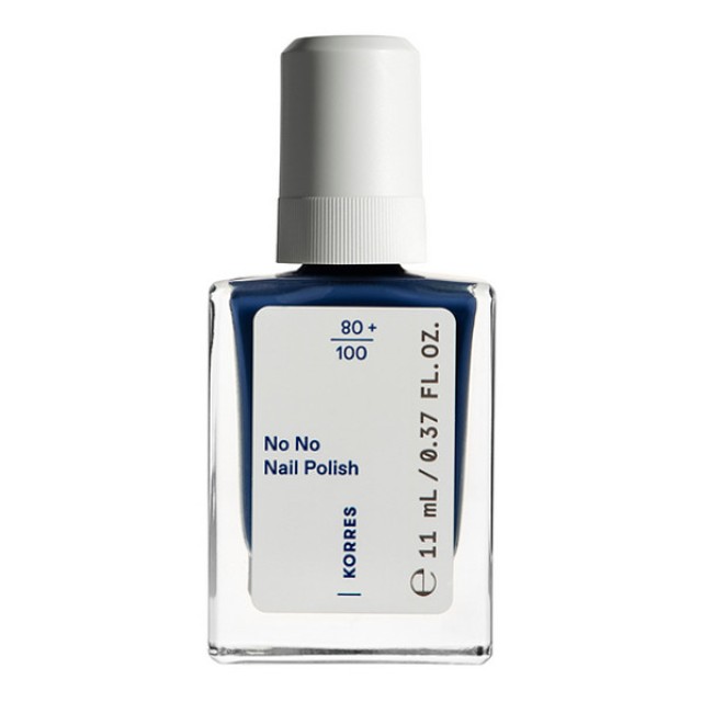 Korres No No Nail Polish 78 Aegan Sea 11ml