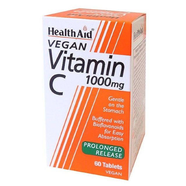 Health Aid Vitamin C 1000mg with Bioflavonoids 60 ταμπλέτες